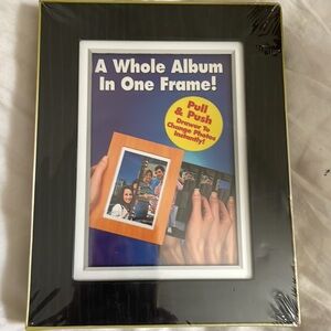 Vintage PHOTO MAGIC-WHOLE ALBUM IN ONE FRAMED. Displays 40 Photos.
